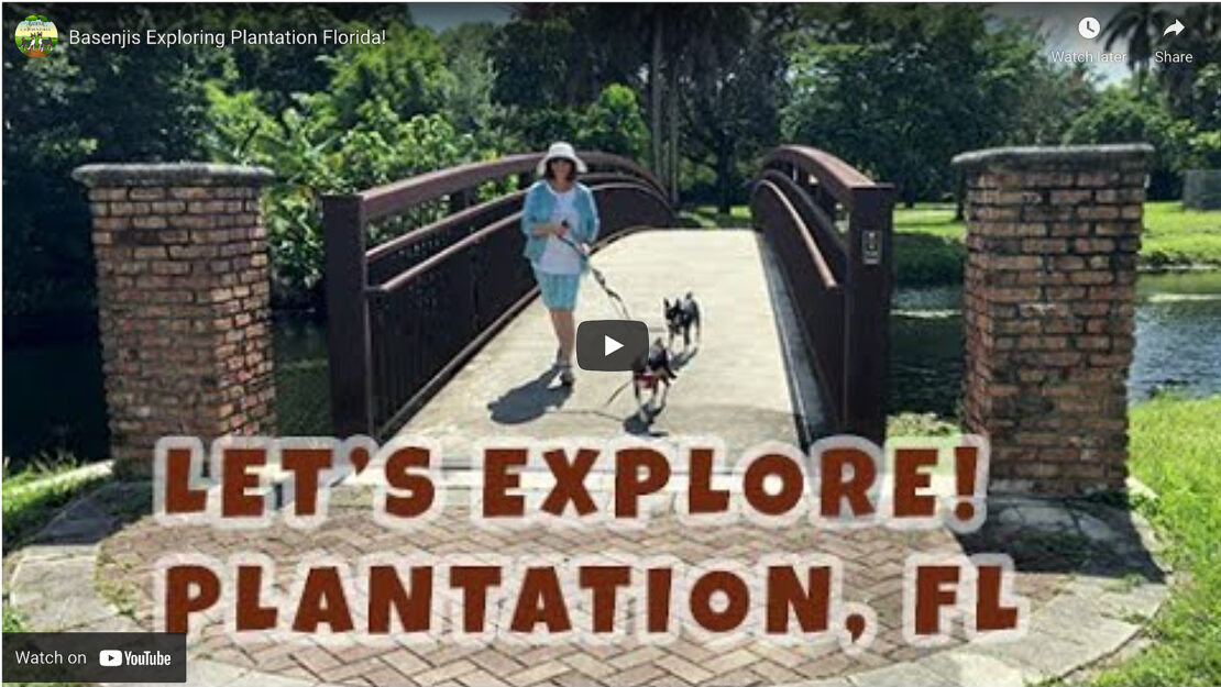 Watch this video of us exploring plantation florida on YouTube