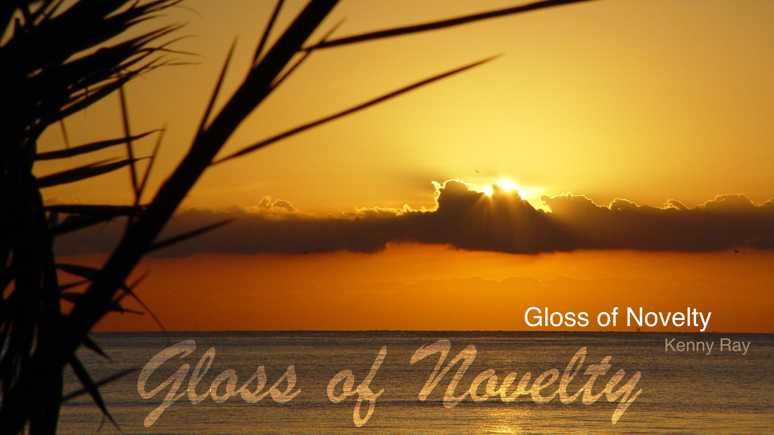 Gloss of Novelty album cover