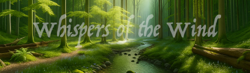 Whispers of the Wind Album title